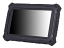 RT71-FHD Front ISO - 7" IP67 Water Resistant 2600NIT Sunlight Readable Full HD Rugged Tablet PC in Black