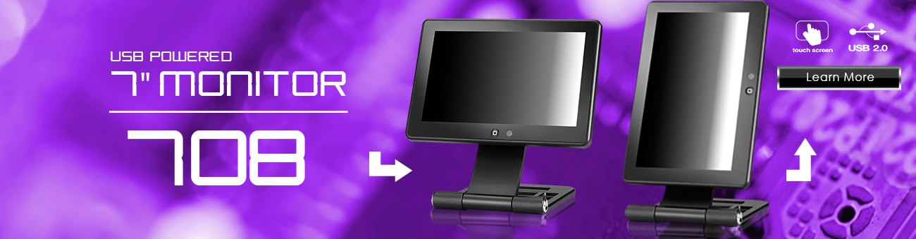 7 inch monitor, 7 inch touchscreen, small monitor, small touchscreen https://www.xenarc.com ruggedized solutions manufacturer for all industries  HDMI, VGA, DVI, SDI Video Inputs
