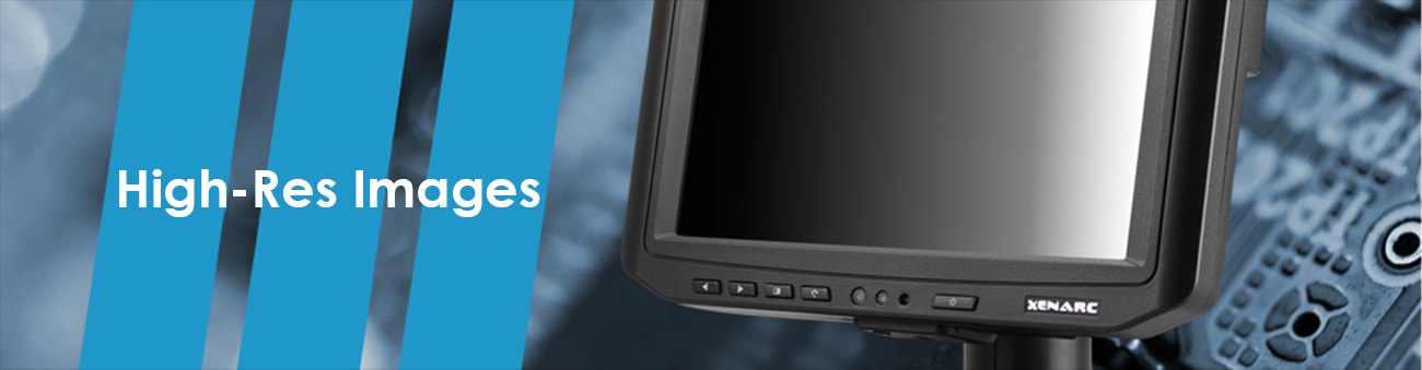 Download High Resolution Images of all of Xenarc's LCD Small Mini Portable Monitor and small touchscreen rugged solutions manufacturer Xenarc Technologies https://www.xenarc.com
