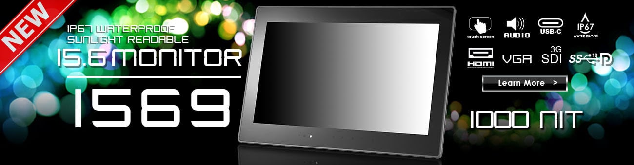15 inch monitor, 15 inch touchscreen https://www.xenarc.com ruggedized solutions manufacturer for all industries  HDMI, VGA, DVI Video Inputs