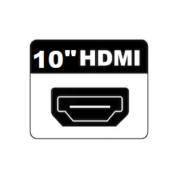 10" HDMI Monitors