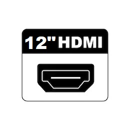 12" HDMI Monitors