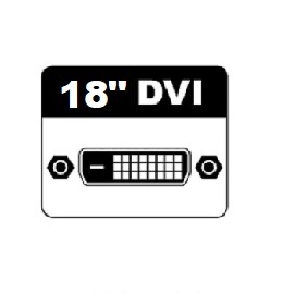 18" DVI Monitors