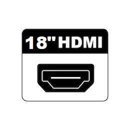 18" HDMI Monitors