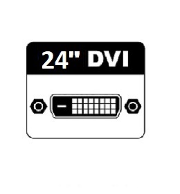 24" DVI Monitors