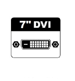 7" DVI Monitors