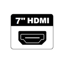 7" HDMI Monitors