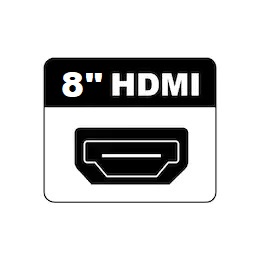 8" HDMI Monitors