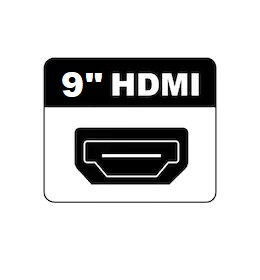 9" HDMI Monitors