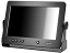 1022YH with U-Stand Front View - 10.1" Sunlight Readable LCD Monitor with HDMI, DVI, VGA & AV Inputs