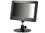 1022YH with Universal Copper Stand Front View - 10.1" Sunlight Readable LCD Monitor with HDMI, DVI, VGA & AV Inputs