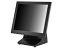 1500TSH Front View - 15" IP54 Water Resistant Touchscreen LCD Display Monitor with VGA & HDMI Inputs