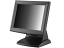 1200TS Front ISO View - 12.1" IP54 Touchscreen LCD Display Monitor with VGA & DVI Video Inputs