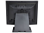 1200TS Back View - 12.1" IP54 Touchscreen LCD Display Monitor with VGA & DVI Video Inputs
