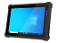 RT106-PRO Front ISO View - 10.1" IP65 Water Resistant Rugged Windows Tablet PC