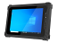 RT86-PRO Front ISO View - 8" IP65 Water Resistant Rugged Windows Tablet PC