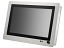 1589GNH Front View – 15.6 inch IP69K Sunlight Readable Capacitive Touchscreen LCD Display Monitor with HDMI, Displayport, and VGA Inputs 