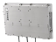 1579GNP Back View with Cables and Waterproof Cover Installed – 15.6 inch IP69K Sunlight Readable Capacitive Touchscreen LCD Display Monitor with HDMI, Displayport, and VGA Inputs 