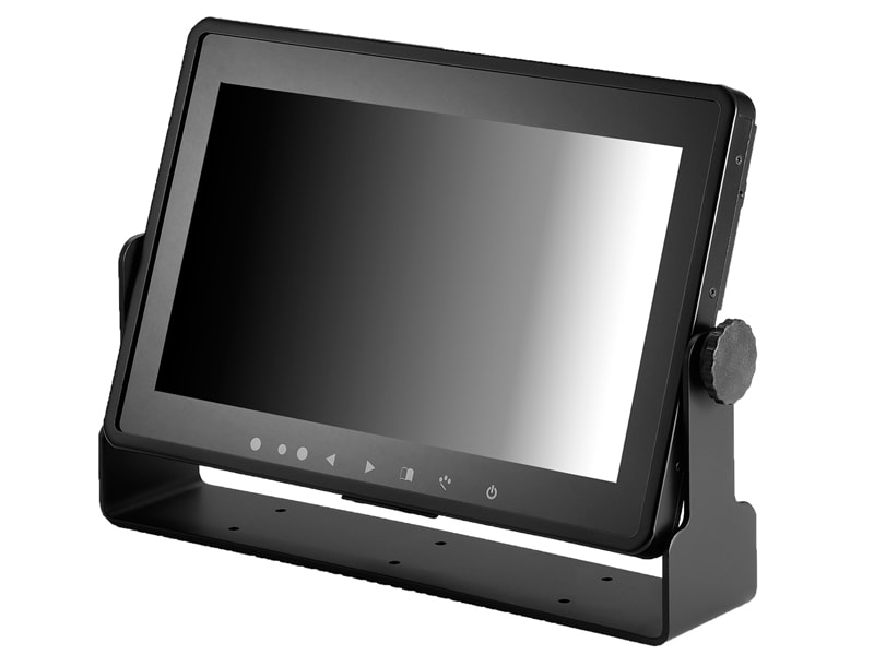 10.1" IP65 LCD Monitor HDMI, VGA & AV