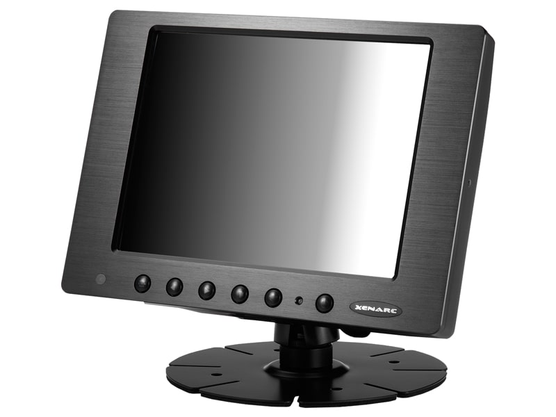 Sinceridad tribu Nido 802TSH - 8" inch Sunlight Readable, GFG Touch screen LCD Display Monitor  with HDMI, DVI, VGA & AV Video Signal Inputs