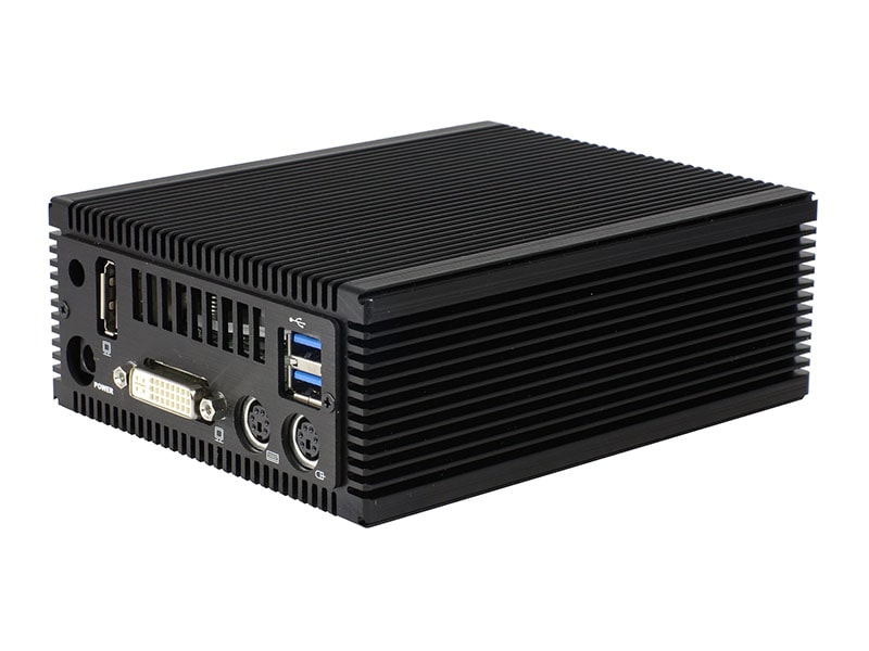 MP-FC1 - Rugged Ultra Small Form Factor Intel Low-Power CPU Mini Fanless PC