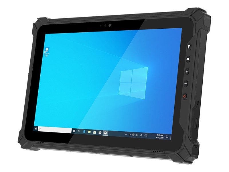 10.1 IP65 Water Resistant Rugged Windows 11 Tablet PC - RT106-PRO