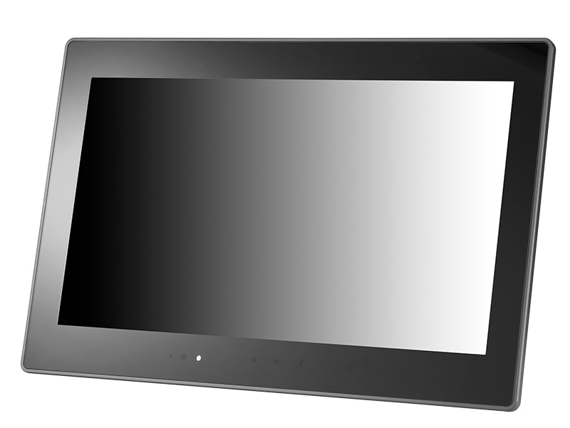 15.6 inch IP67 Sunlight Readable Optical Bonded Capacitive Touchscreen LCD  Display Monitor with HDMI, DVI, VGA & AV Inputs & HDMI Video Output