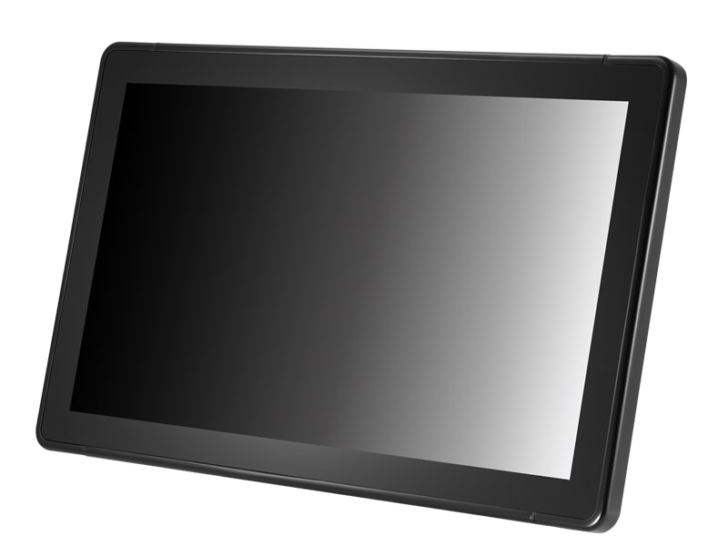 18.5" IP54 Capacitive Touchscreen LCD Display Monitor with HDMI, DVI & VGA Inputs