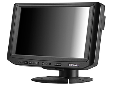 7" Touchscreen LCD Monitor with VGA & AV Inputs