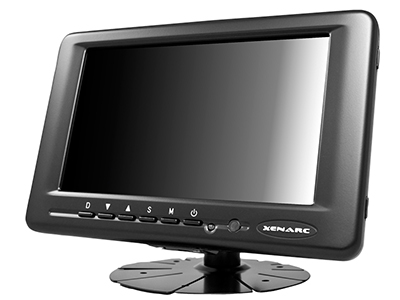 7" Sunlight Readable Touchscreen LCD Monitor with VGA & AV Inputs