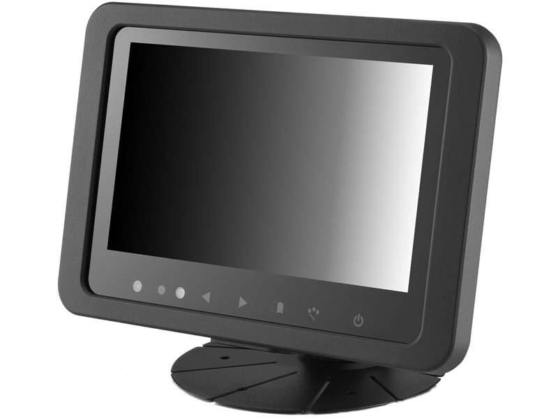 7" IP65 Sunlight Readable Capacitive Touchscreen LCD Small Monitor with HDMI, DVI, VGA & AV Inputs