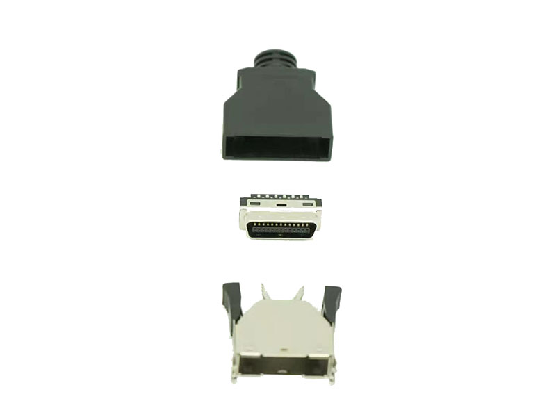 26-Pin HPCN Assembly Type Connector - Male
