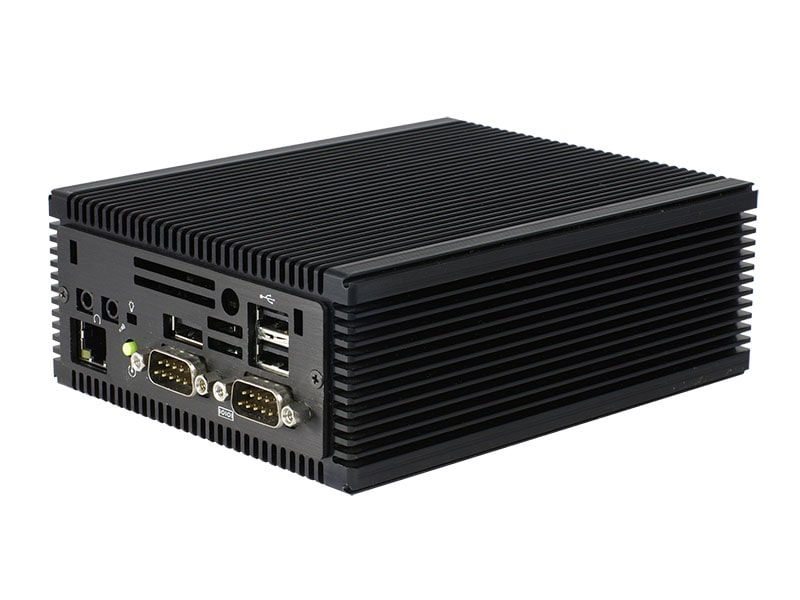 Ultra Small Form Factor Intel Low-Power CPU Mini Fanless PC