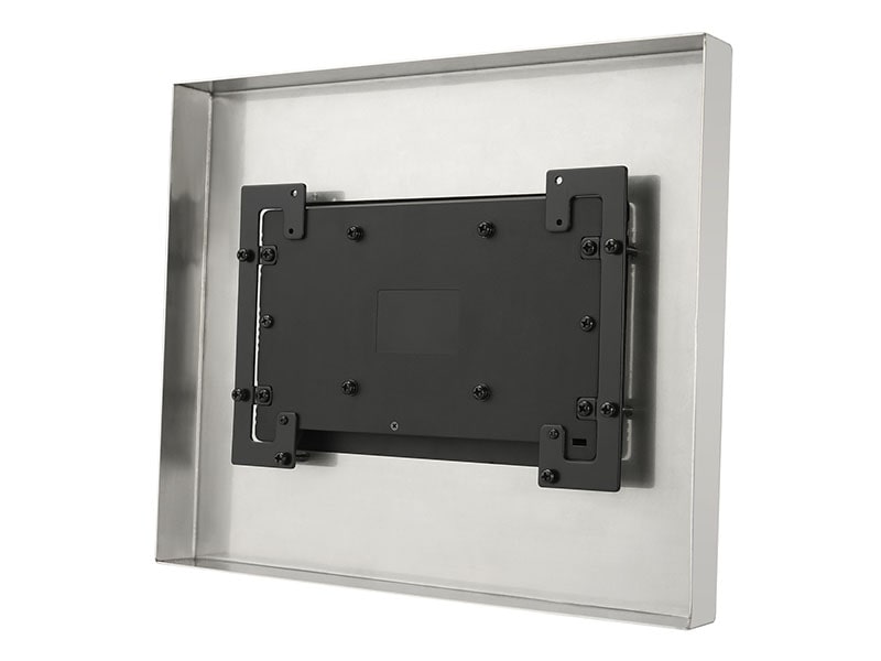 Panel Mount Brackets and Gasket for 892 series Rugged Monitors