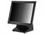 15" IP54 Water Resistant Touchscreen LCD Display Monitor with VGA & HDMI Inputs